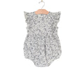 Calico Floral Romper