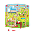 Construction & Numbers Maze
