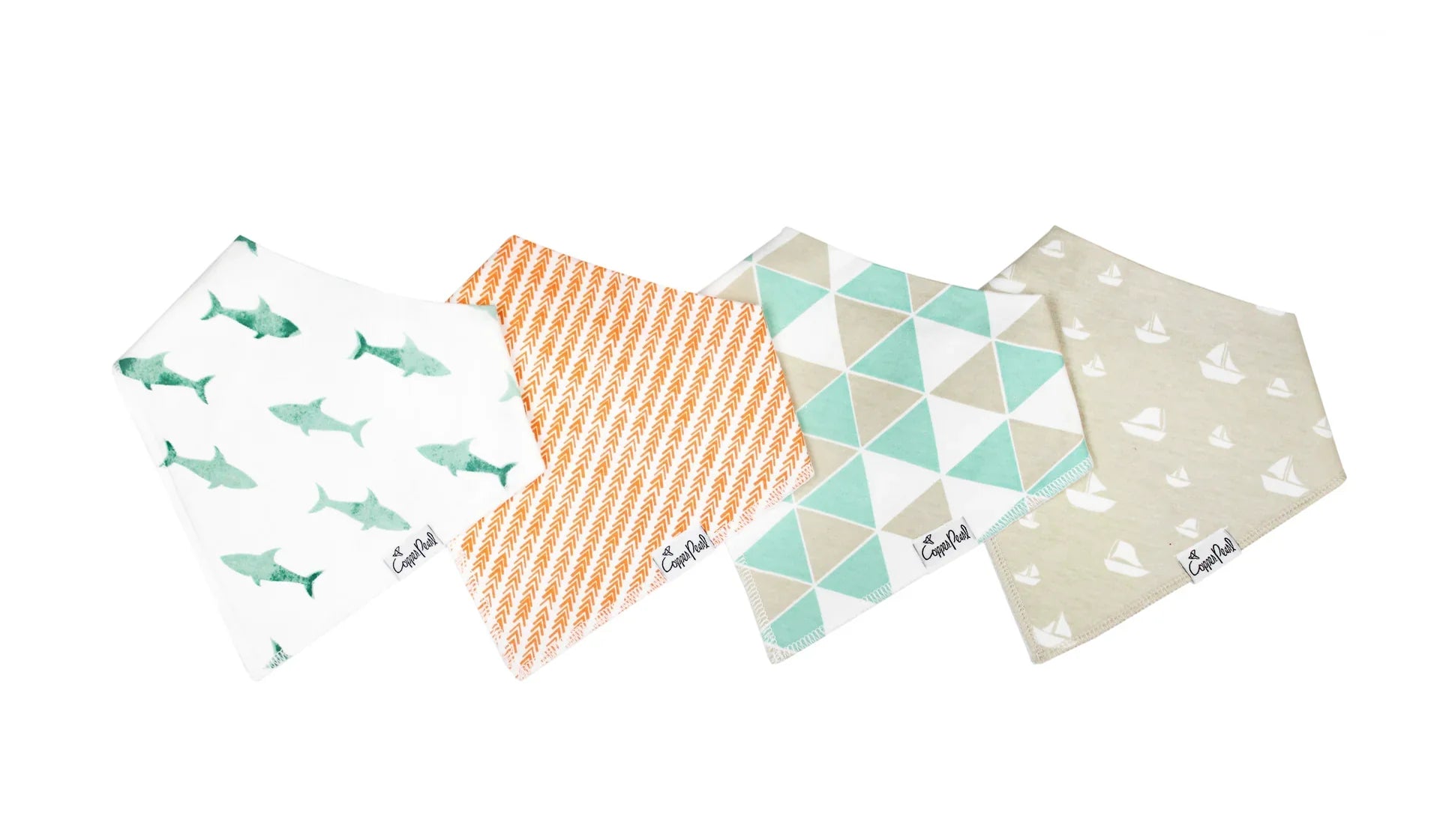 Copper Pearl Bib Sets