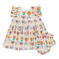 Cool Cats Baby Dress