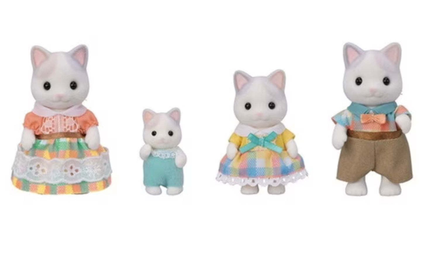 Calico Critters Family