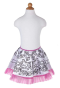 Color a Skirt