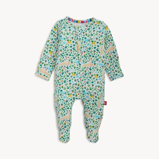 BUNNY GARDEN MODAL MAGNETIC FOOTIE
