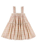 CICILY DRESS SUMMER PLAID
