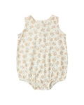 BUBBLE ONESIE YELLOW DITSY
