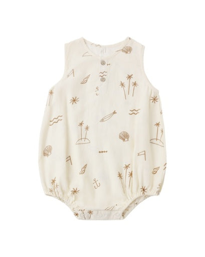 BEAU ROMPER COASTAL