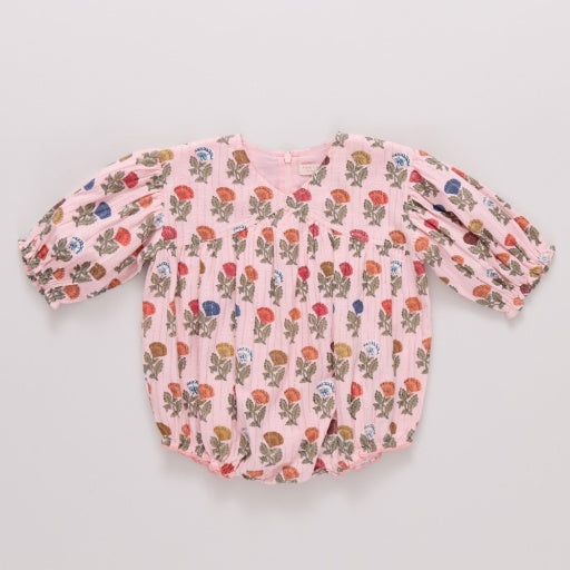 baby girls wynne bubble - multi flower drop