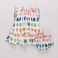 baby girls harper dress set - paint swatches